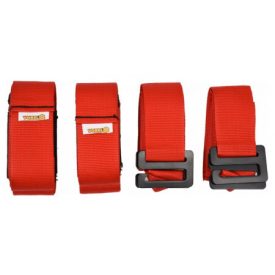 VOREL Sada transportných popruhov na nábytok 4 diely 50 x 2800 mm   VOREL Sada transportných popruhov na nábytok 4 diely 50 x 2800 mm