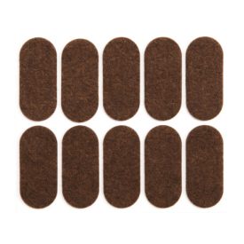 VOREL Samolepiaca podložka na nohy nábytku 20 x 45 mm (10 ks)   VOREL Samolepiaca podložka na nohy nábytku 20 x 45 mm (10 ks)