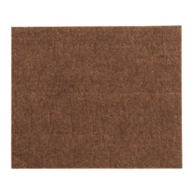 VOREL Samolepiaca nábytková podložka pod nohy hnedá 100 x 120 mm   VOREL Samolepiaca nábytková podložka pod nohy hnedá 100 x 120 mm