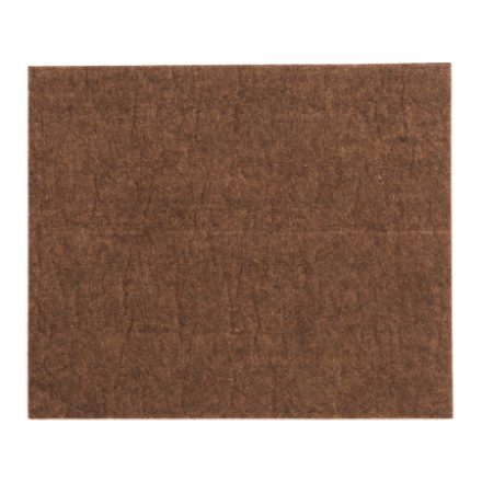 VOREL Samolepiaca nábytková podložka pod nohy hnedá 100 x 120 mm
