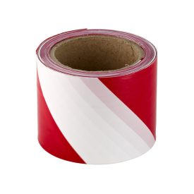 Páska na značenie ciest, červeno-biela 75 mm x 100 m Páska na značenie ciest, červeno-biela 75 mm x 100 m