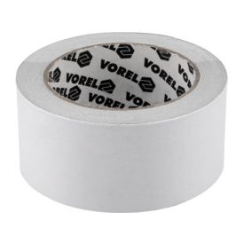 VOREL Obojstranná lepiaca páska 50 mm x 25 m VOREL Obojstranná lepiaca páska 50 mm x 25 m