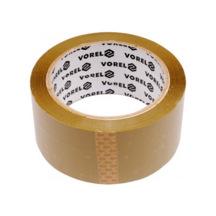 VOREL Baliaca páska hnedá 48 mm x 40 m