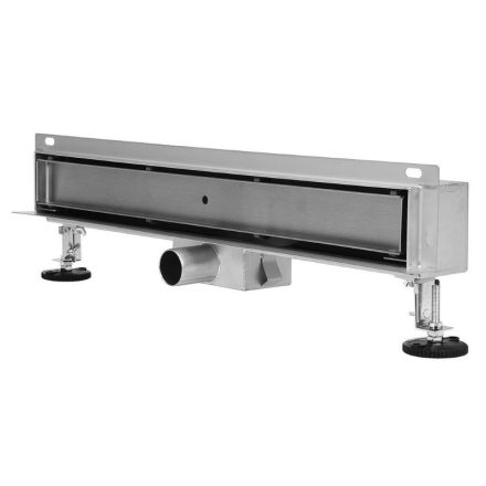 FALA Sprchový odtok nástenný 800 mm Tehla