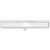 FALA Sprchový odtok 600 mm Biele sklo inox