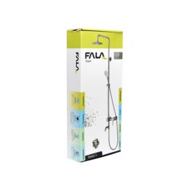 FALA Sprchový stĺp inox Steely3 FALA Sprchový stĺp inox Steely3
