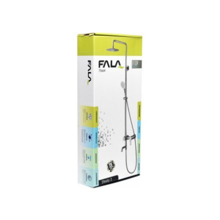 FALA Sprchový stĺp inox Steely3