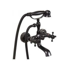 FALA Vaňová batéria + príslušenstvo Retro Black 1 FALA Vaňová batéria + príslušenstvo Retro Black 1