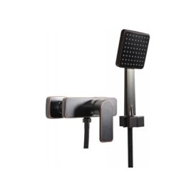 FALA Sprchová batéria + príslušenstvo Retro Black 3 FALA Sprchová batéria + príslušenstvo Retro Black 3