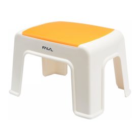 FALA Detská stolička plastová 300 x 300 x 210 mm oranžová   FALA Detská stolička plastová 300 x 300 x 210 mm oranžová