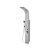 FALA Sprchový panel STEELY 6 inox