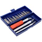 Súprava modelovacích nožov na drevo 16 kusov