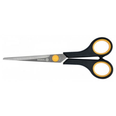 VOREL Technické nožnice 170 mm inox