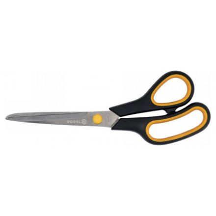 VOREL Technické nožnice 220 mm inox