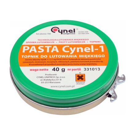 Spájkovacia pasta 40 g