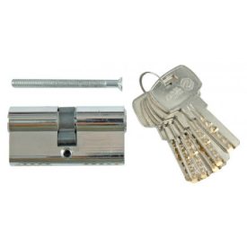 VOREL Zámková vložka + 6 kľúčov medená 62 mm VOREL Zámková vložka + 6 kľúčov medená 62 mm