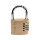VOREL Číslovaný mosadzný visiaci zámok 50 mm