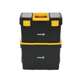 VOREL Box na náradie na kolieskach 2 diely 460 x 260 x 630 mm   VOREL Box na náradie na kolieskach 2 diely 460 x 260 x 630 mm