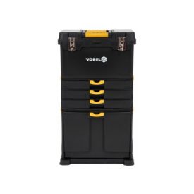 VOREL Box na náradie na kolieskach 3 diely 450 x 280 x 820 mm   VOREL Box na náradie na kolieskach 3 diely 450 x 280 x 820 mm