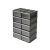 VOREL Zásuvkový skrutkový držiak 10 zásuviek 225 x 155 x 100 mm