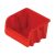 CURVER Skrutkový držiak box červený P1 108 x 110 x 75 mm