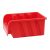 CURVER Skrinka na skrutky P4 235 x 173 x 125 mm červená