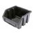 VOREL Skrinka na skrutky blackxS 116 x 112 x 75 mm