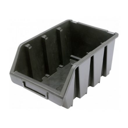 VOREL Skrinka na skrutky čierna M 170 x 240 x 126 mm