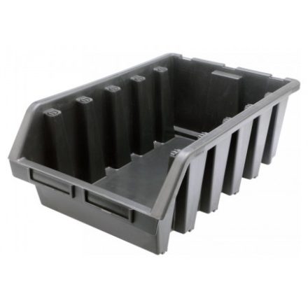 VOREL Skrutkovací box čierny XL 333 x 500 x 187 mm
