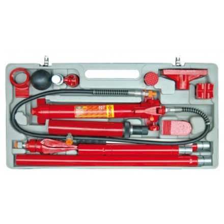 VOREL Hydraulická búracia súprava 12 dielov 10 t