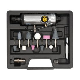 VOREL Súprava pneumatického priameho brúsenia 15 kusov 1/4"   VOREL Súprava pneumatického priameho brúsenia 15 kusov 1/4"
