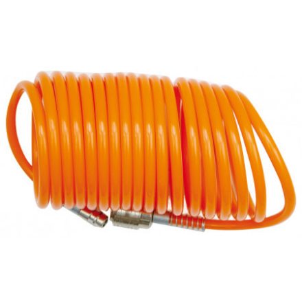 VOREL Pneumatická hadica (špirála) 8 mm x 10 m PU