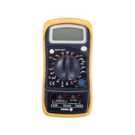 VOREL Digitálny multimeter