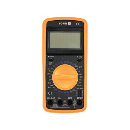 VOREL Digitálny multimeter