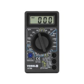VOREL Digitálny multimeter VOREL Digitálny multimeter