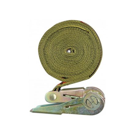 VOREL Račňový popruh na zaistenie nákladu 5 m x 25 mm