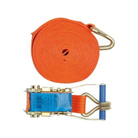 Račňový popruh na zaistenie nákladu 8 mx 50 mm / 4 t Račňový popruh na zaistenie nákladu 8 mx 50 mm / 4 t