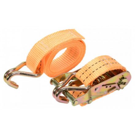 VOREL Račňový popruh na zaistenie nákladu 2 mx 38 mm / 2 t