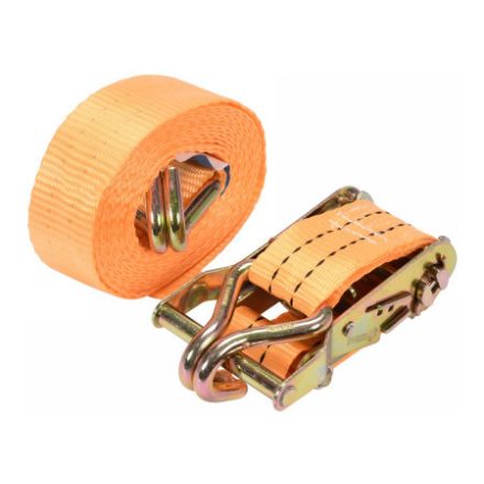 VOREL Račňový popruh na zaistenie nákladu 4 mx 38 mm / 2 t