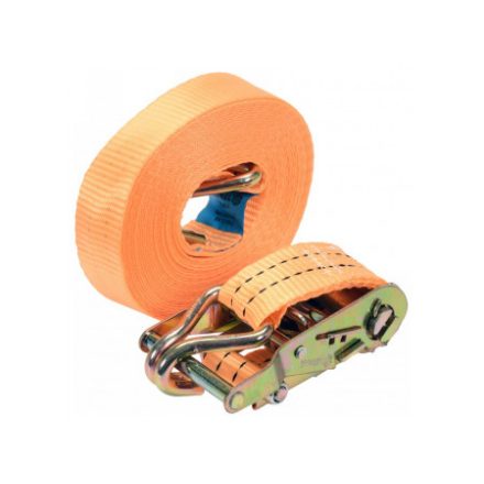 VOREL Račňový popruh na zaistenie nákladu 8 mx 38 mm / 2 t