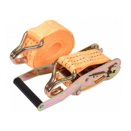 VOREL Račňový popruh na zaistenie nákladu 4 mx 50 mm / 3 t
