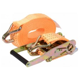 VOREL Račňový popruh na zaistenie nákladu 8 mx 50 mm / 3 t   VOREL Račňový popruh na zaistenie nákladu 8 mx 50 mm / 3 t