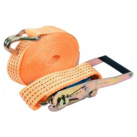 VOREL Račňový popruh na zaistenie nákladu 8 mx 50 mm / 4 t   VOREL Račňový popruh na zaistenie nákladu 8 mx 50 mm / 4 t