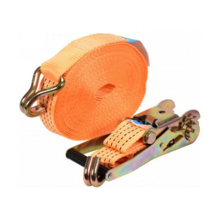 VOREL Račňový popruh na zaistenie nákladu 12 m x 50 mm / 4 t