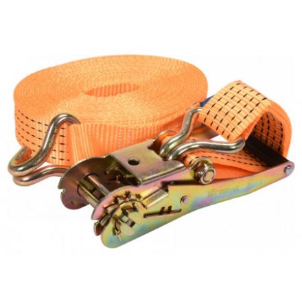 VOREL Račňový popruh na zaistenie nákladu 10 mx 50 mm / 5 t