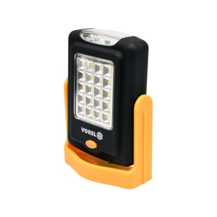 VOREL Batériové LED svietidlo magnetické 20+3 LED