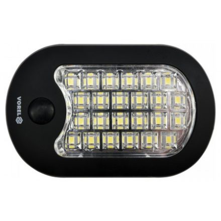 VOREL LED svietidlo magnetické 24+3 LED