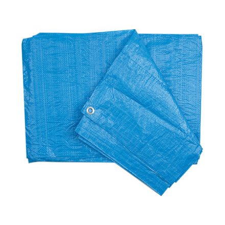 VOREL Plachta 15 m2 (3 x 5 m) PE 90g/m2