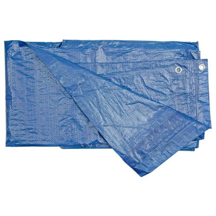 Krycia plachta 6 m2 (2 x 3) PE 75g/m2