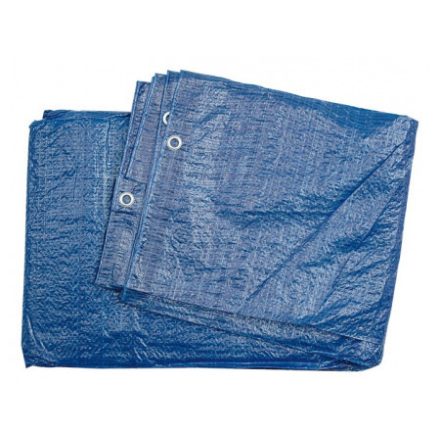 Eco plachta 6 m2 (2 x 3 m) 57 g/m2 modrá